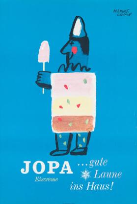 Jopa Eiscrème - ... gute Laune ins Haus !