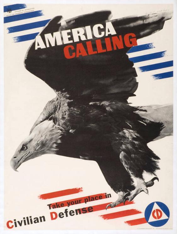 America Calling - Take your place in the Civilian Defense