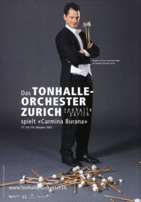 Das Tonhalle-Orchester Zürich spielt "Carmina Burana"