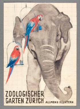 Zoologischer Garten Zürich - Allmend Fluntern