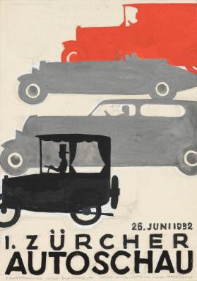 26. Juni 1932 - 1. Zürcher Autoschau