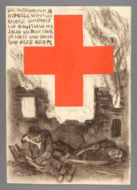 Das Internationale Komitee vom Roten Kreuz sammelt nur einmal im Jahr, III September - Es hilft und braucht die Hilfe aller!