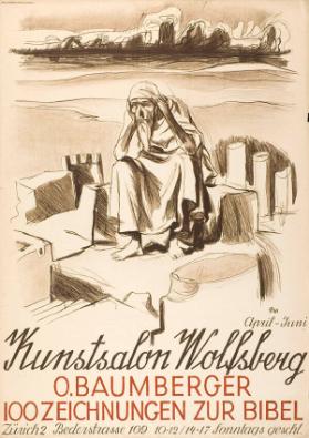 Kunstsalon Wolfsberg - O. Baumberger - 100 Zeichnungen zur Bibel