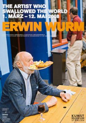 The artist who swallowed the world - Erwin Wurm - Kunstmuseum St. Gallen