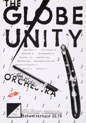 The Globe Unity Orchestra - Jazz now Bern - Schweizerbund