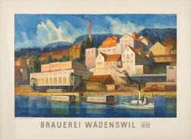Brauerei Wädenswil - Gegründet 1832