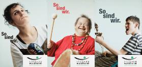 So sind wir. - Stiftung Waldheim - Heime für mehrfach Behinderte