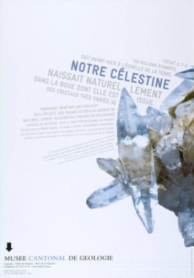 Notre célestine - Musée cantonal de géologie