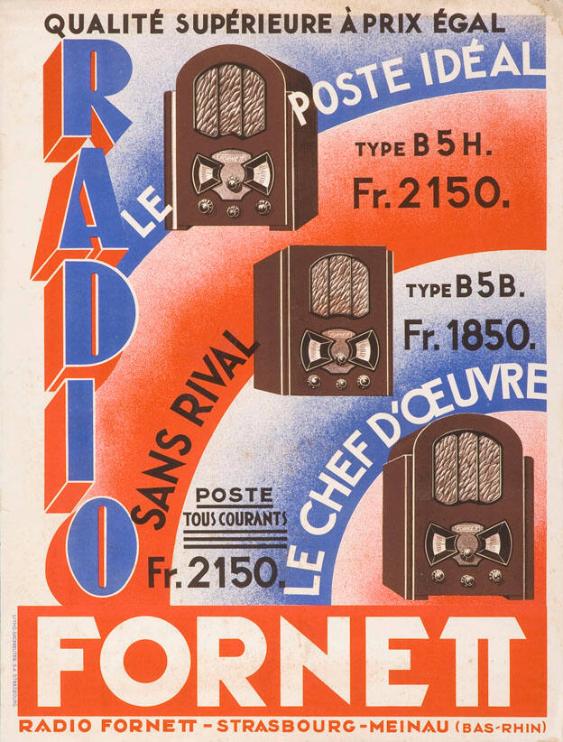 Radio Fornett, Strassburg-Meinau, FR