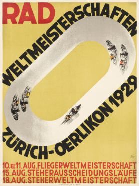 Rad - Weltmeisterschaften Zürich-Oerlikon 1929 - (...)