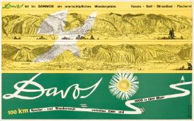 Davos - 100 km Spazier- und Wanderwege