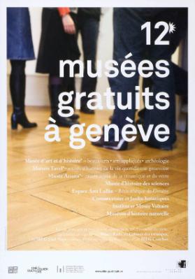 12 musées gratuits genève