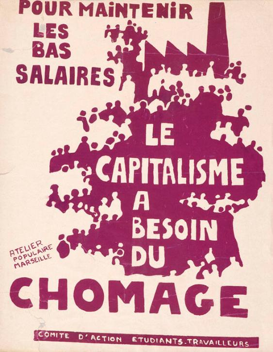 Pour maintenir les bas salaires - Le capitalisme a besoin du chômage