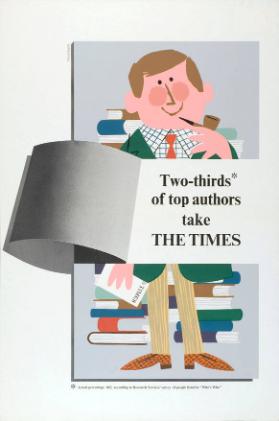 Two-thirds of top authors take THE TIMES