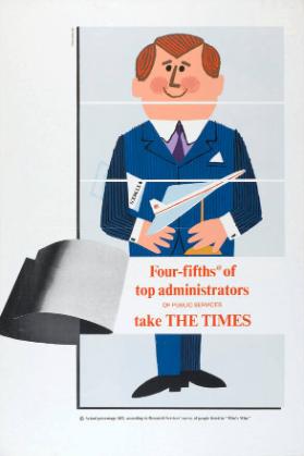 Four-fifths of top administrators of public services take THE TIMES