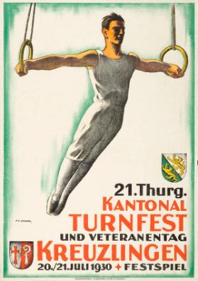 21. Thurg. Kantonal Turnfest und Veteranentag Kreuzlingen - 20./21. Juni 1930 - Festspiel