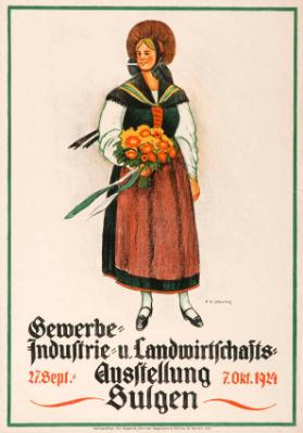 Gewerbe- Industrie- u. Landwirtschafts-Ausstellung Sulgen 1924