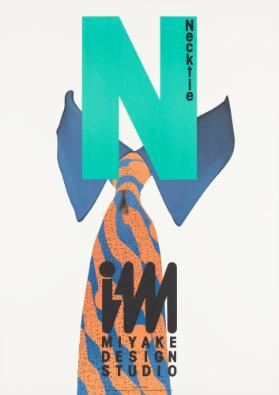 N - Necktie - IM Miyake Design Studio
