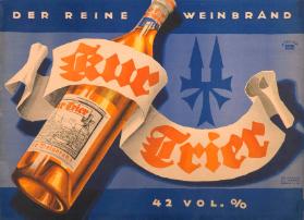 Der reine Weinbrand Kur Trier - 42 Vol. %