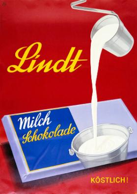 Lindt Milch Schokolade - Köstlich !