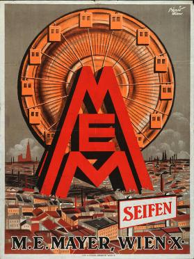 MEM Seifen - M. E. Mayer Wien X