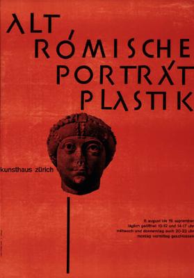 Altrömische Porträtplastik - Kunsthaus Zürich