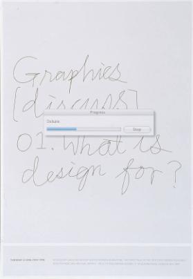 Graphics [discuss] - 01.What is design for?