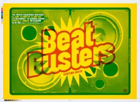 Beat Busters - Busting Again - DJ Janiv - KW- Kaserne