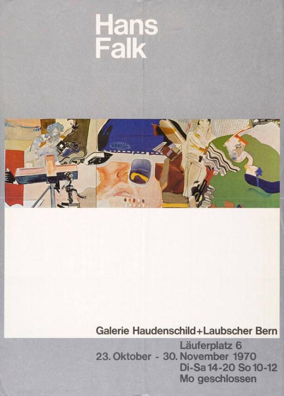 Galerie Haudenschild + Laubscher, Bern, CH