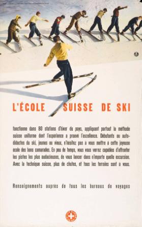 L'Ecole Suisse de ski - (...) - Renseignements auprès de tous les bureaux de voyages