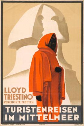 Lloyd Triestino - Vereinigte Flotten - Turistenreisen im Mittelmeer