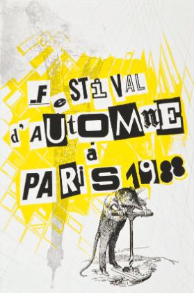 Festival d'automne à Paris 1988