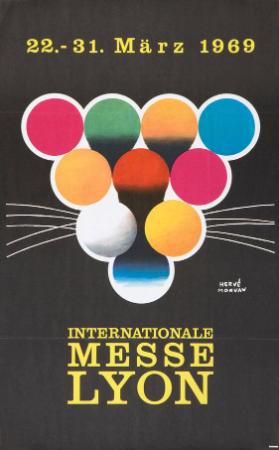 Internationale Messe Lyon 22. - 31. März 1969