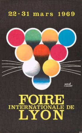 Foire Internationale Lyon 22 - 31 mars 1969