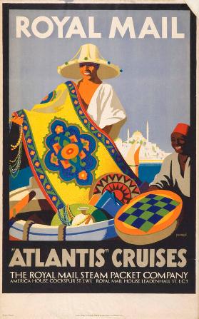 "Atlantis" Cruises - The Royal Mail Steam Packet Company