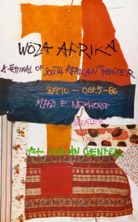 Woza-Afrika - A festival of South African theater - Lincoln Center, New York