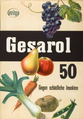 Gesarol 50 - Gegen schädliche Insekten