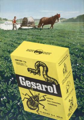 Gesarol - contre des insectes nuisibles