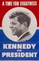 01 Anonym, A time for greatness – Kennedy for President, US 1960; Museum für Gestaltung Zürich,…