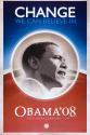 02 Anonym, Change we can believe in – Obama ’08, US 2007; Museum für Gestaltung Zürich, Plakats…