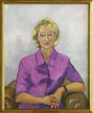 10 Rosina Kuhn, Porträt von Regierungsrätin Rita Fuhrer, 2001, mit freundlicher Genehmigung des…
