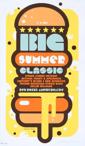 Big Summer Classic - String Cheese Incident - Michael Franti & Sperheaed (...) - Red Rocks Amphitheatre - In Sunny Morrison Colorado