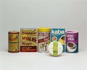 B-Komplex Vitamin-Nährhefe, Singer - Vitalin, Migros - Vitalzin, Chalet - 7 Vitamine, Kaffee Hag - Kaba, Coop - Sano vita 8