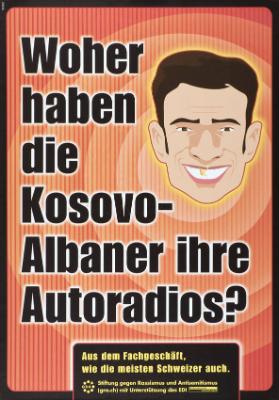 Woher haben die Kosovo-Albaner ihre Autoradios? Aus dem Fachgeschäft, wie die meisten Schweizer auch.