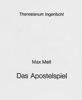 Das Apostelspiel