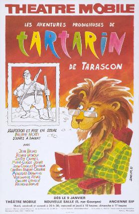 Théâtre Mobile - Les aventures prodigieuses de Tartarin de Tarascon