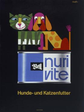 Bell Nurivite Hunde- und Katzenfutter