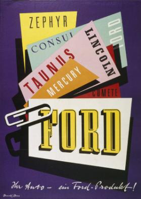 Ford - Ihr Auto - ein Ford-Produkt!