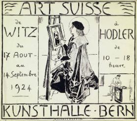 Art Suisse - de Witz à Hodler - Kunsthalle Bern