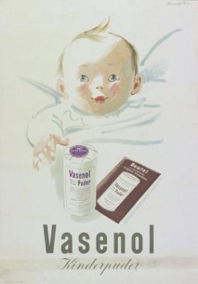 Vasenol Kinderpuder